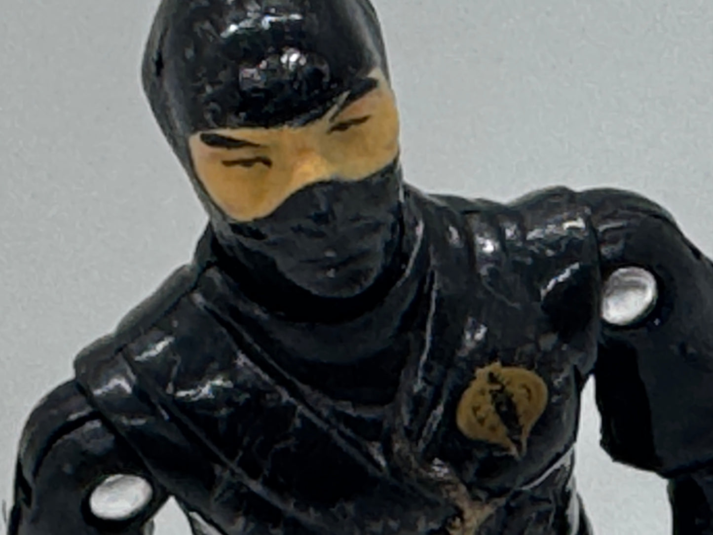 Black Major custom action figure GI Joe cobra Ninja KU