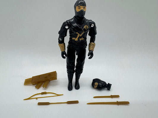 Black Major custom action figure GI Joe cobra Ninja KU