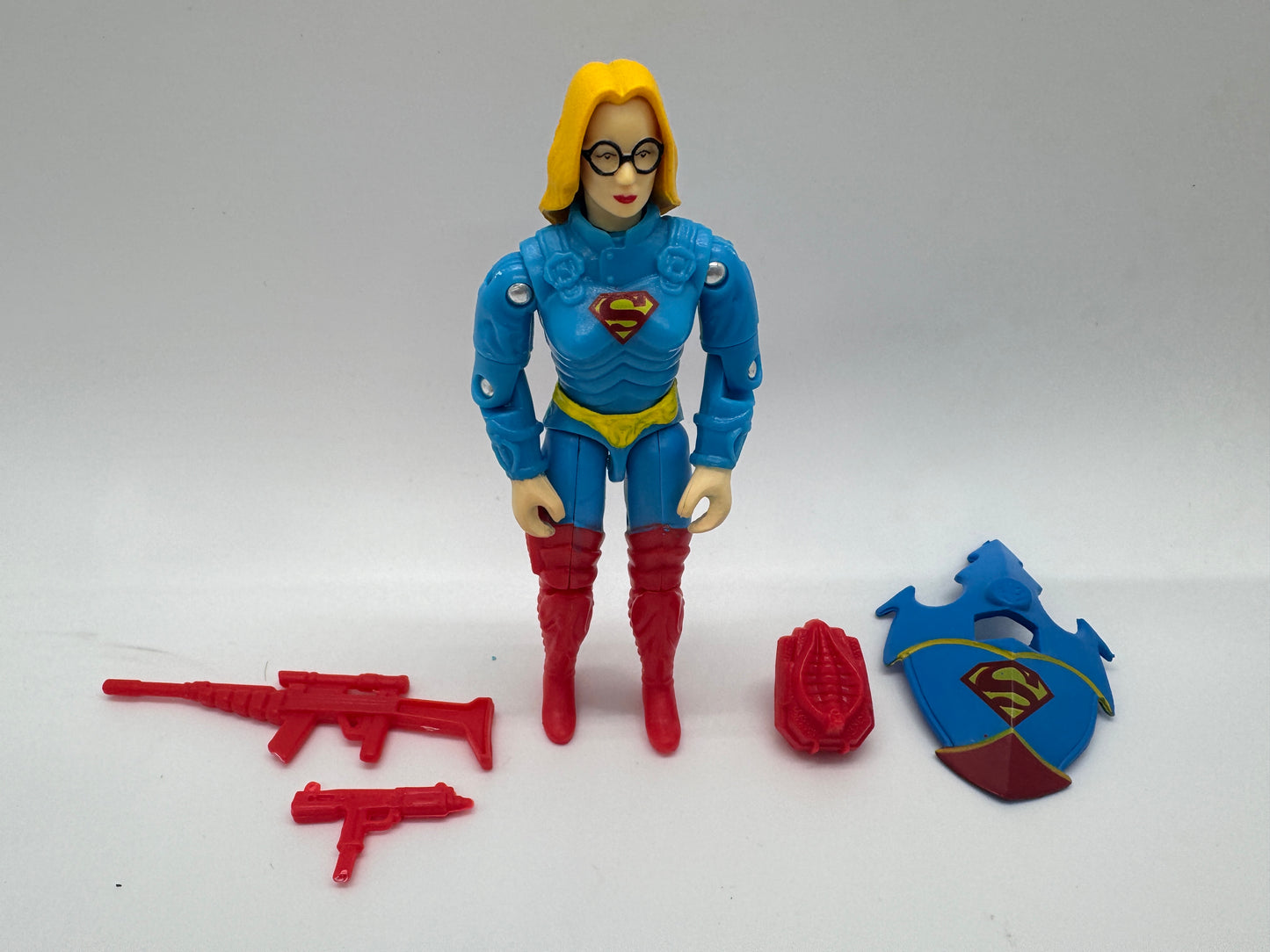 Ladyjayetoys custom action figure supergirl