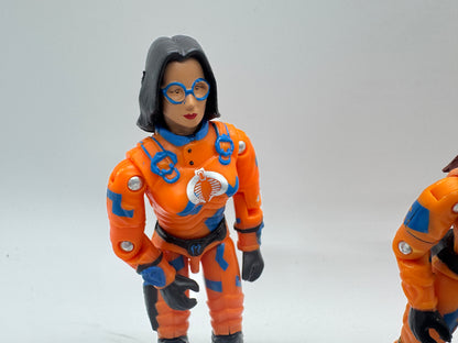 Ladyjayetoys custom action figure set baroness alley viper style