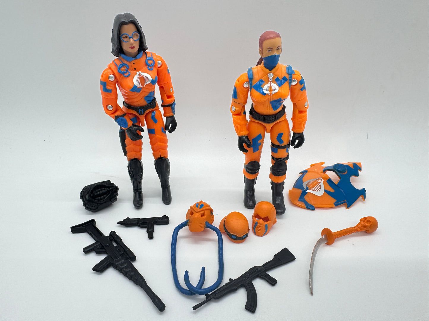 Ladyjayetoys custom action figure set baroness alley viper style