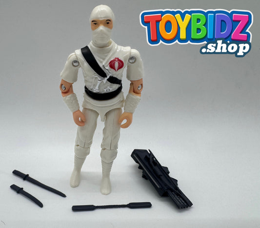Black Major customer action figure GI Joe Cobra Storm Shadow