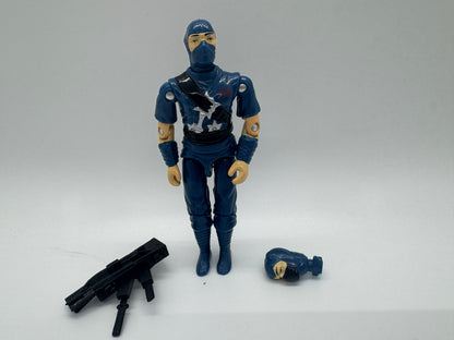 Black Major, custom action figure G.I. Joe cobra storm shadow blue
