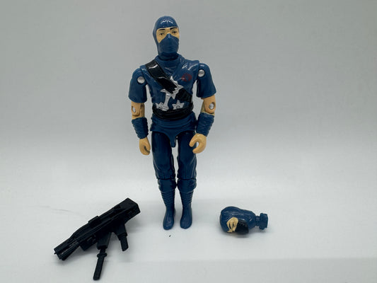 Black Major, custom action figure G.I. Joe cobra storm shadow blue