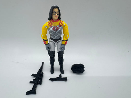 Lady Jaye Toys custom action figure gi Joe cobra Baroness Python Patrol