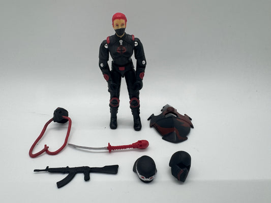 Lady Jaye Toys custom action figure gi Joe cobra night