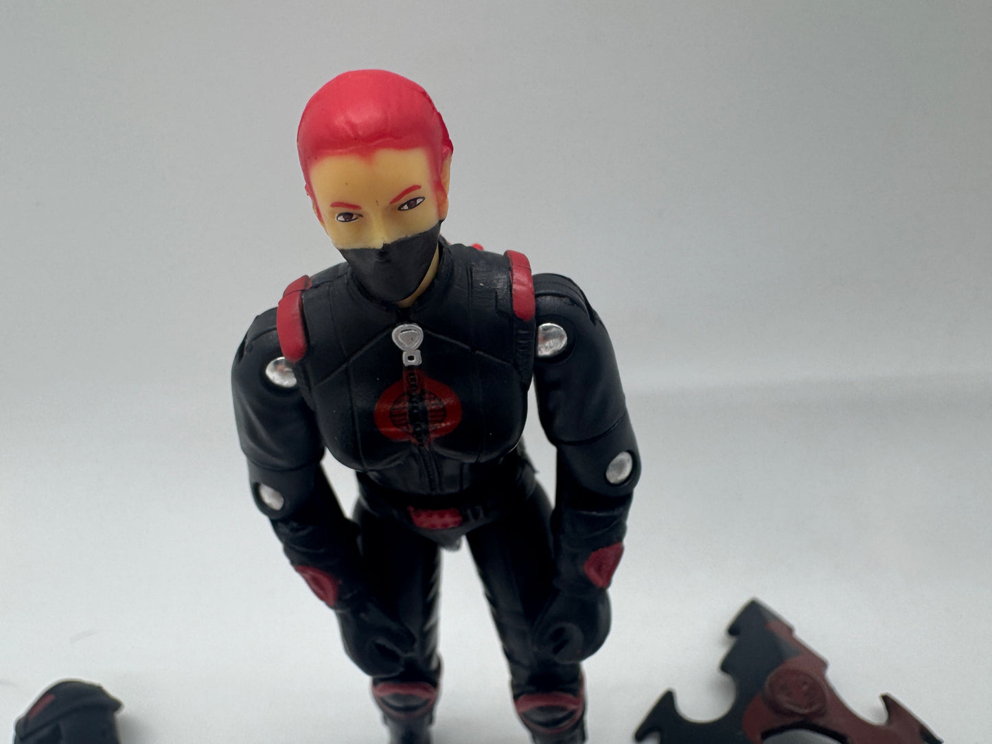 Lady Jaye Toys custom action figure gi Joe cobra night