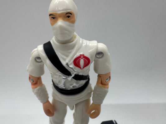 Black Major customer action figure GI Joe Cobra Storm Shadow